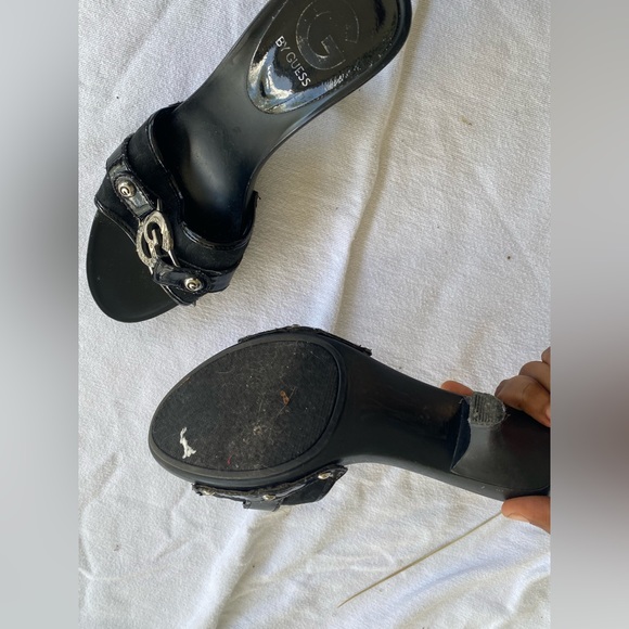 Guess Y2k mule heels - Picture 3 of 3